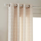 Cream Luiz Panel Curtain