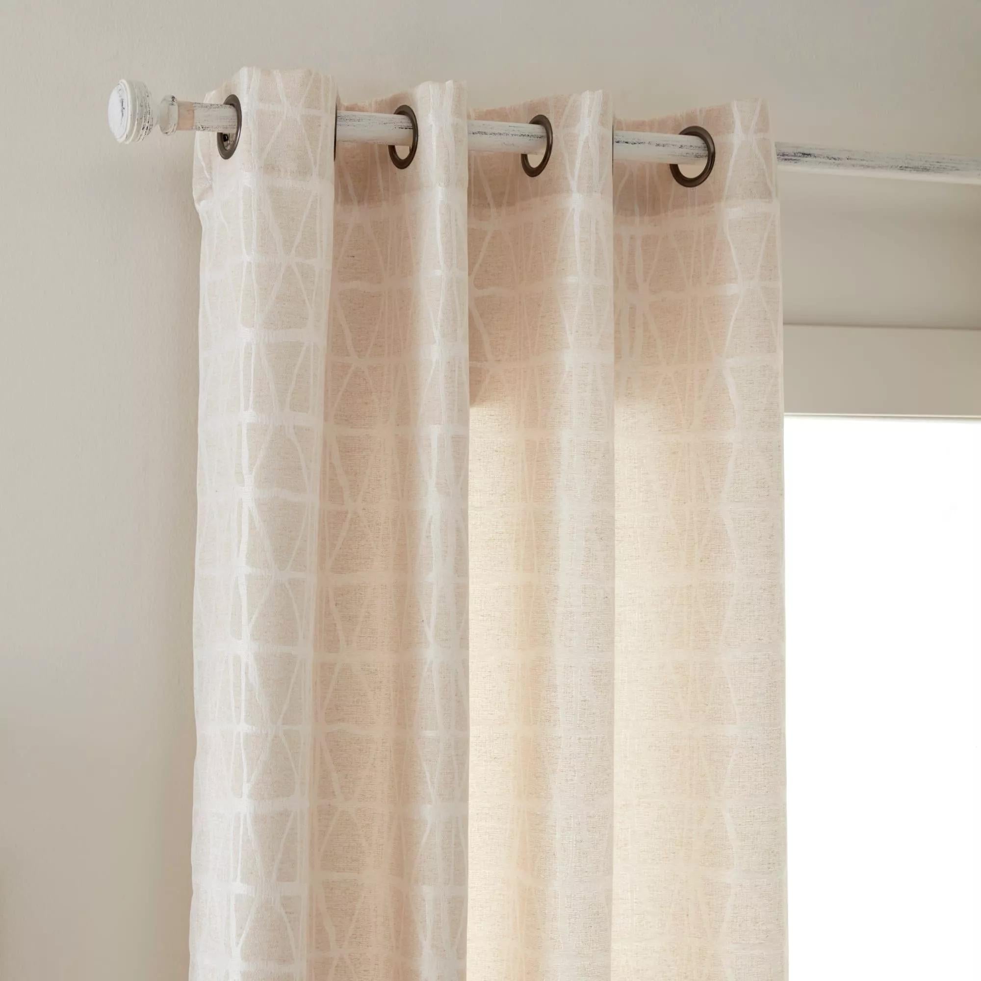 Cream Luiz Panel Curtain
