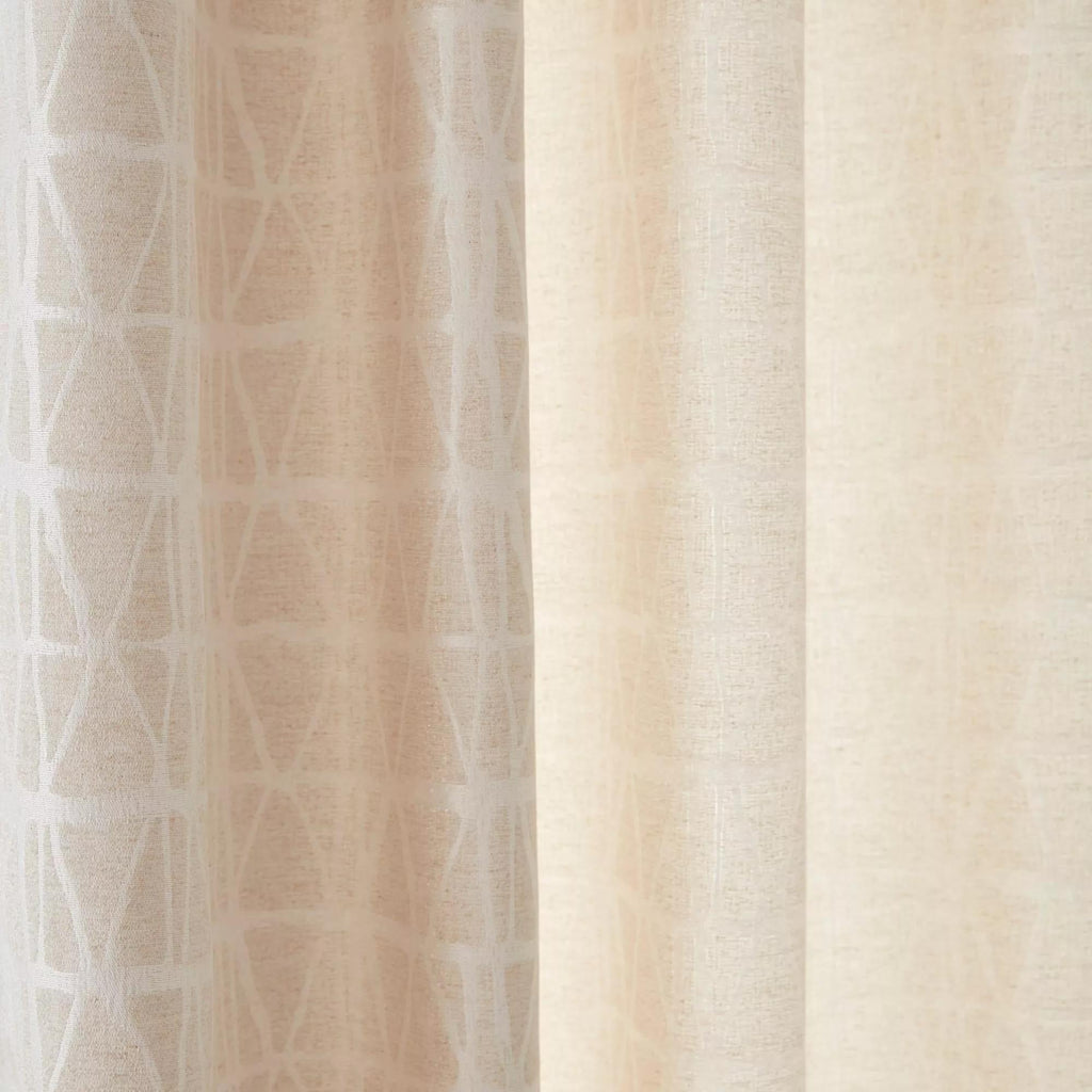 Cream Luiz Panel Curtain
