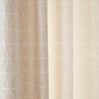 Cream Luiz Panel Curtain