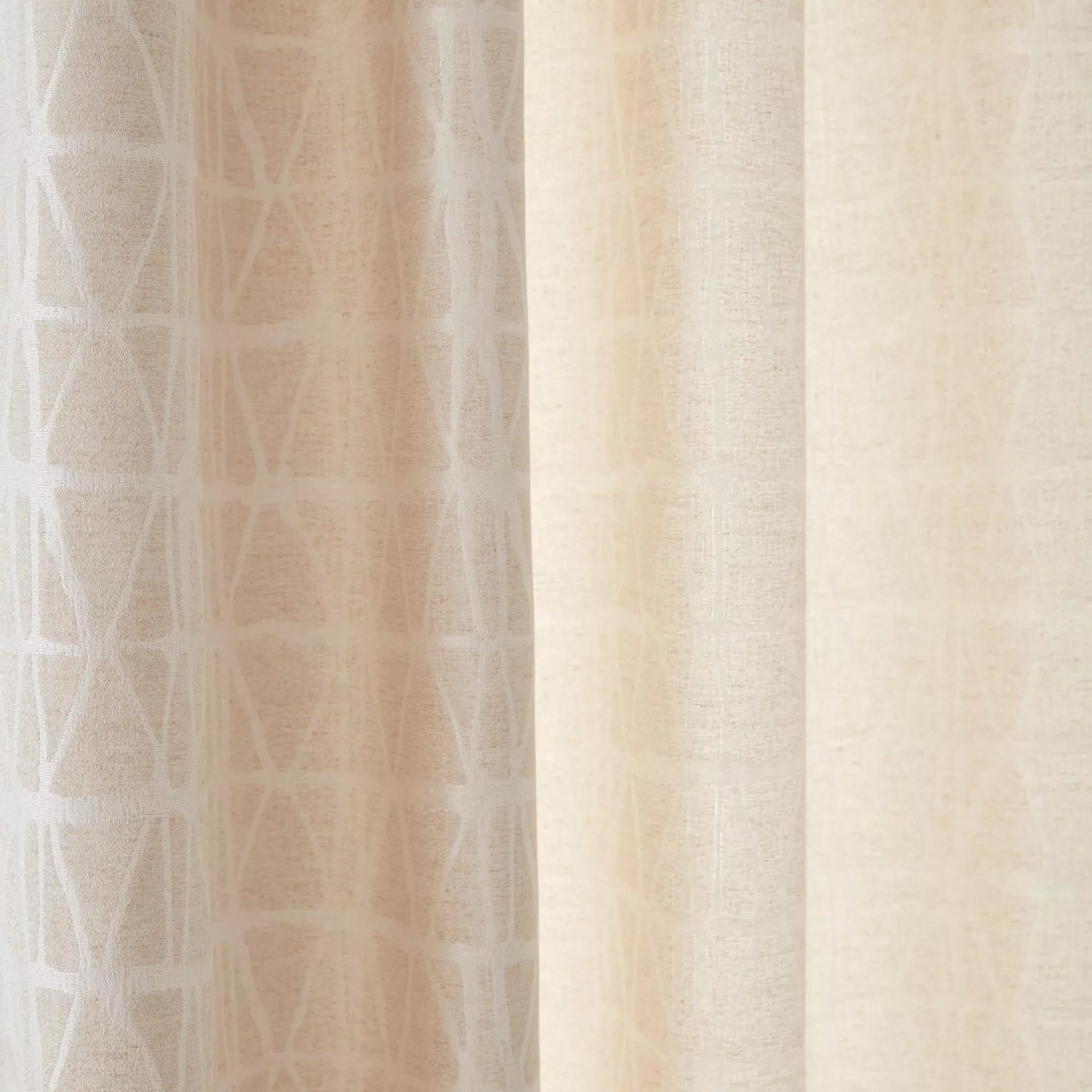 Cream Luiz Panel Curtain