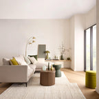 Green Abstract Framed Art