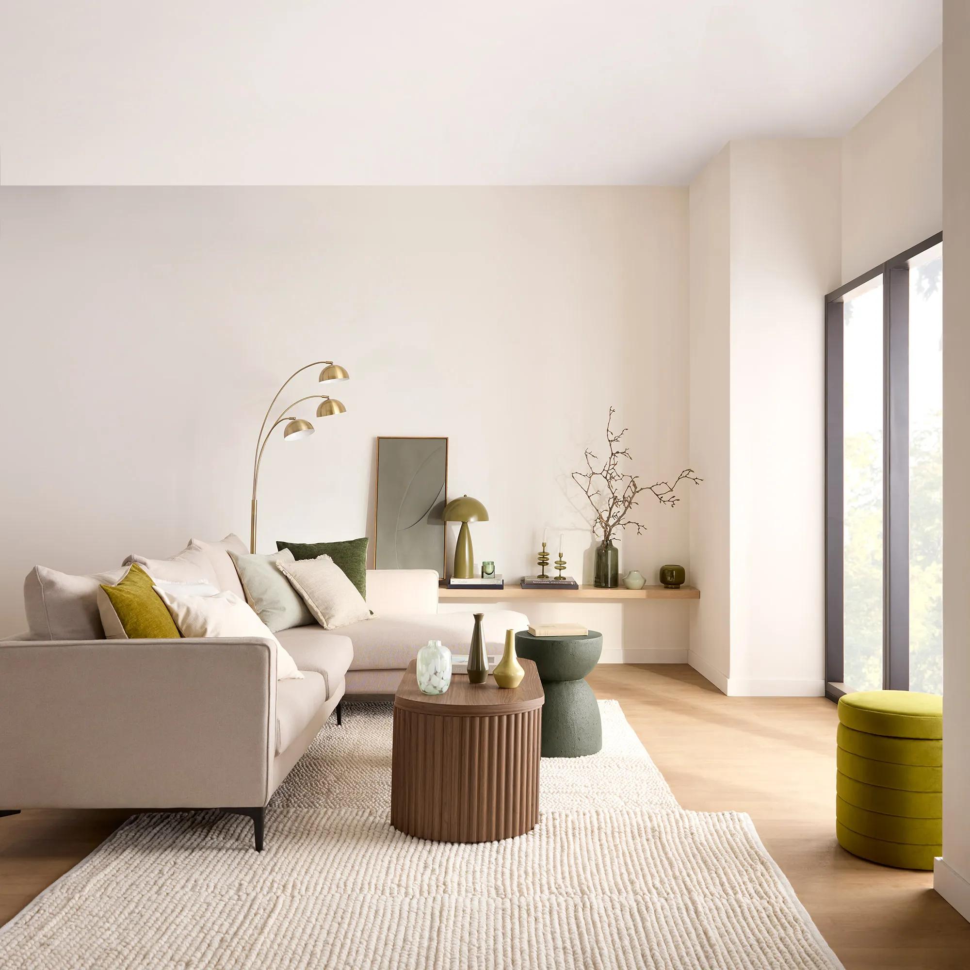 Green Abstract Framed Art