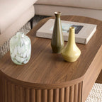 Green Glass Table vase