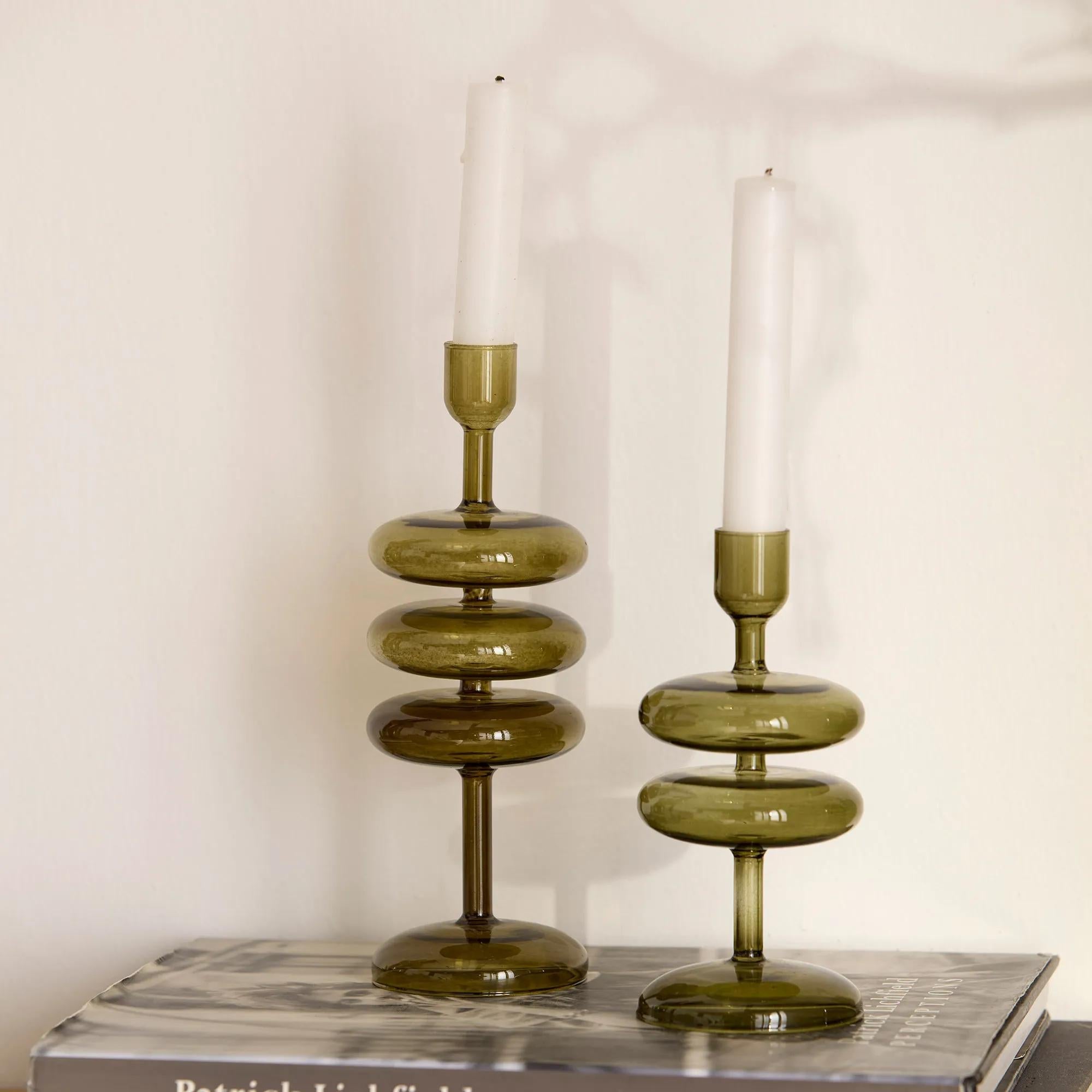 Pack of 8 Taper Candles