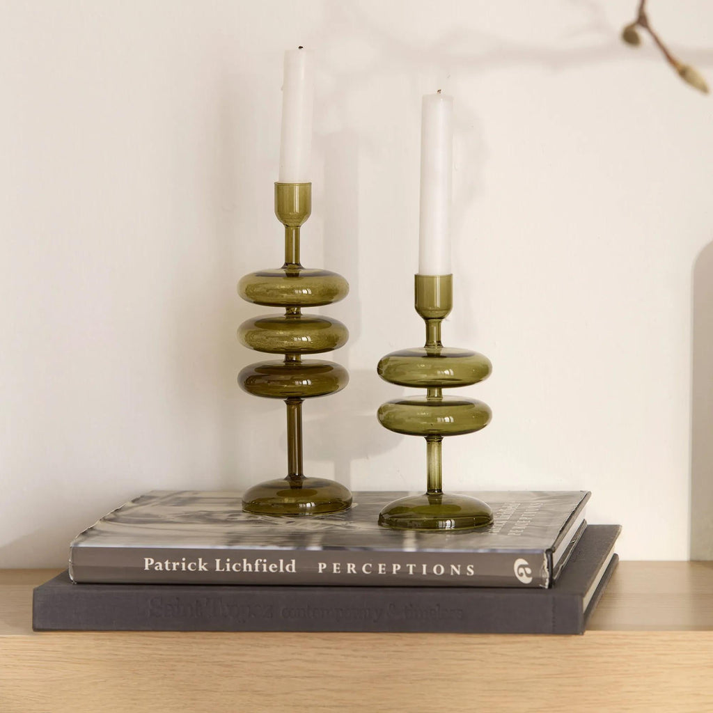 Taper Bubble Candle Holder