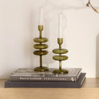 Taper Bubble Candle Holder