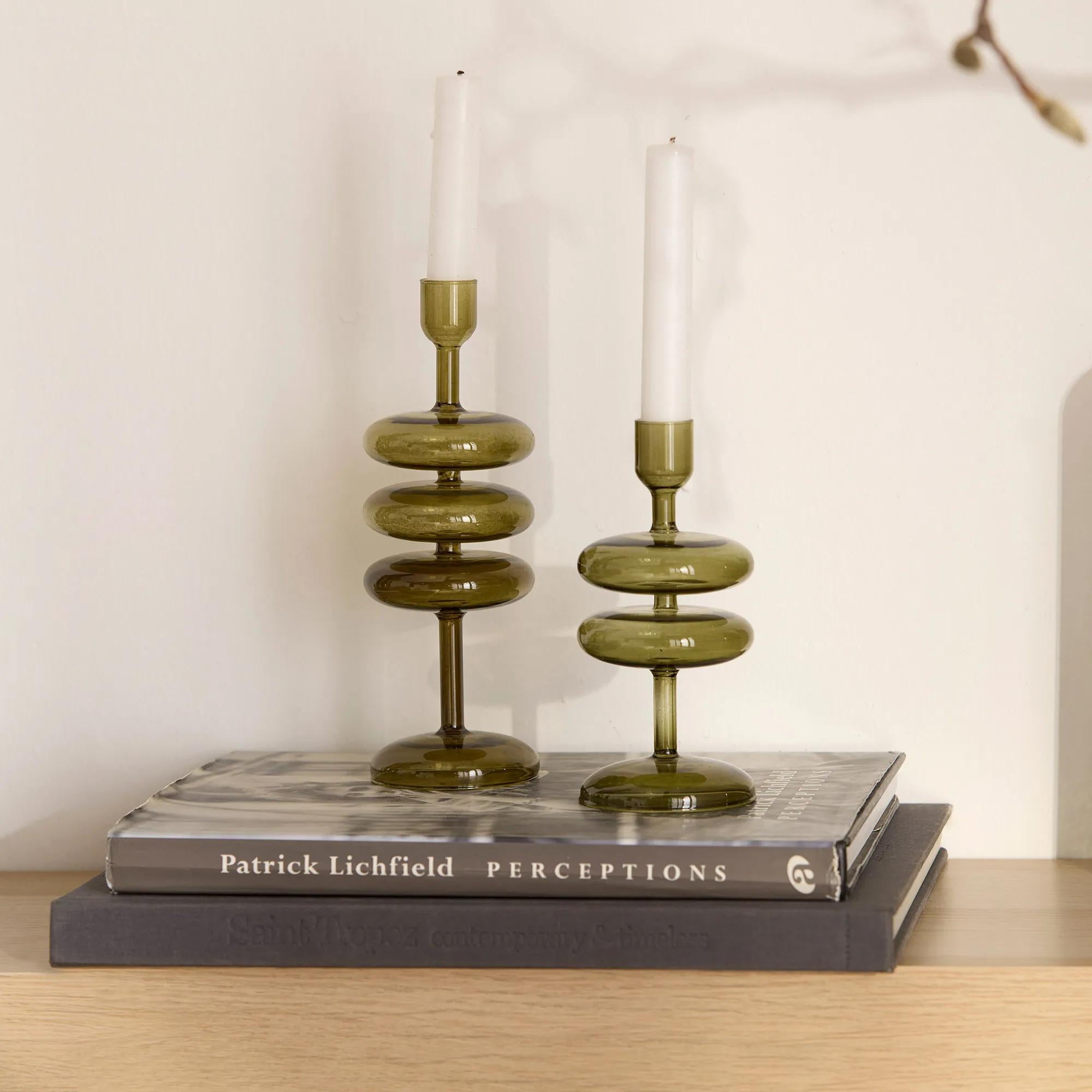 Taper Bubble Candle Holder
