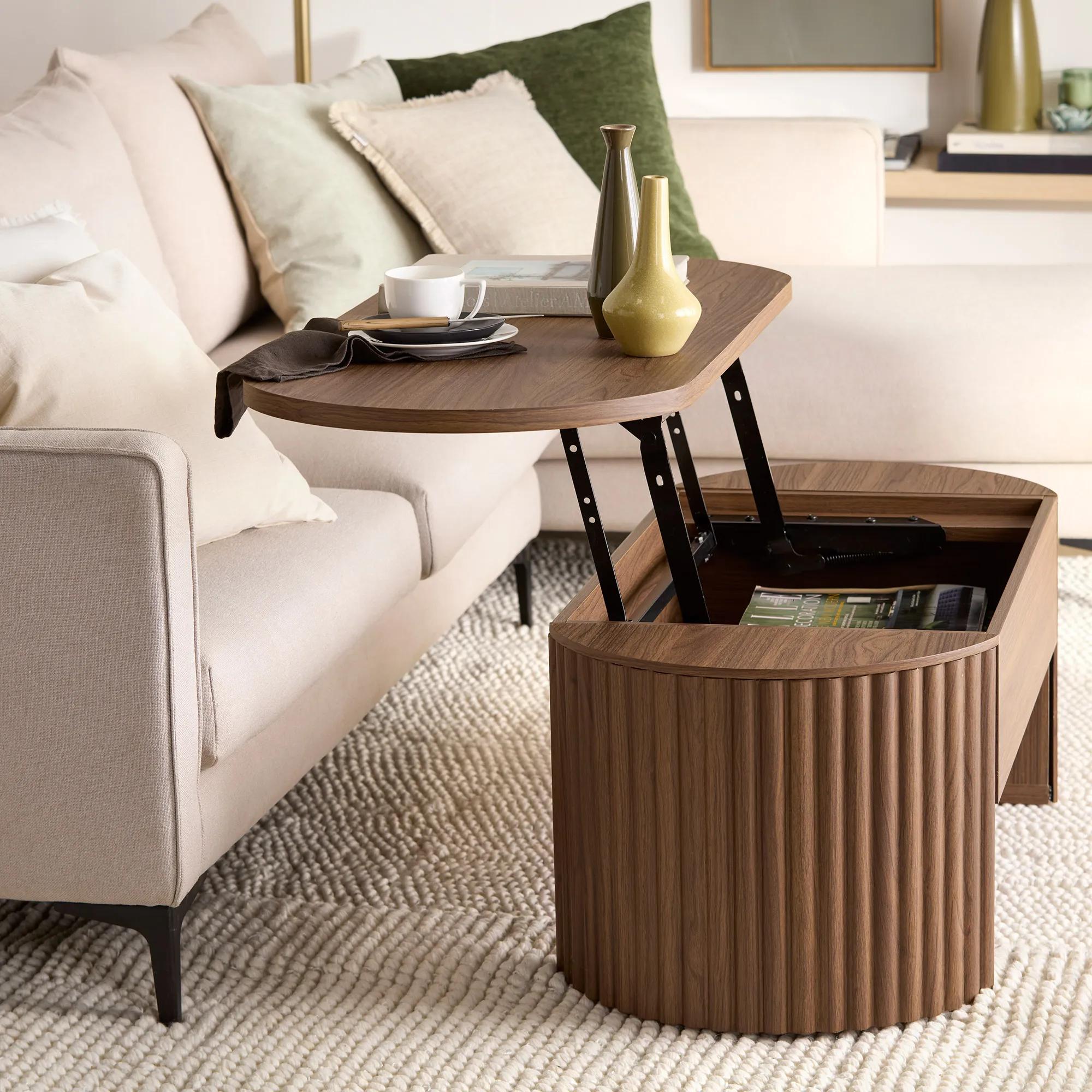 Coffee Table with Lift-top