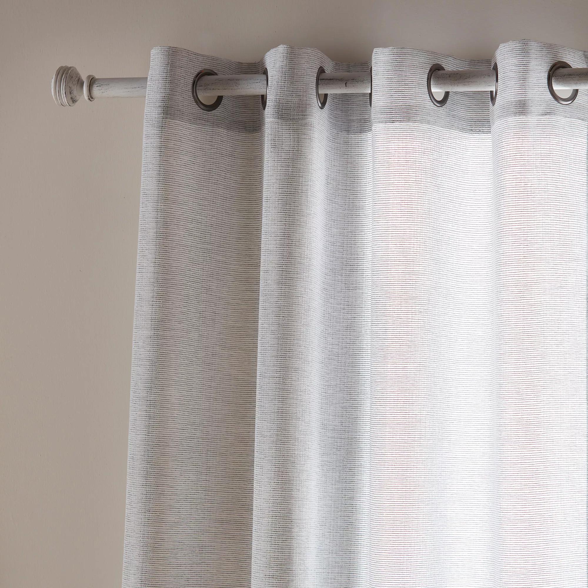 Beige Merlot Sheer Curtain