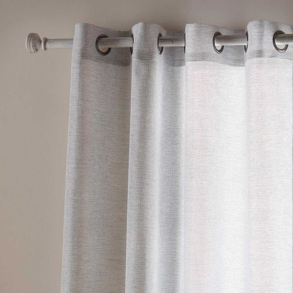Grey Merlot Sheer Curtain
