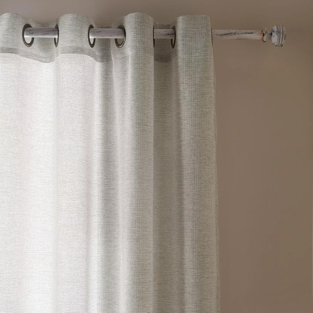 Beige Merlot Sheer Curtain