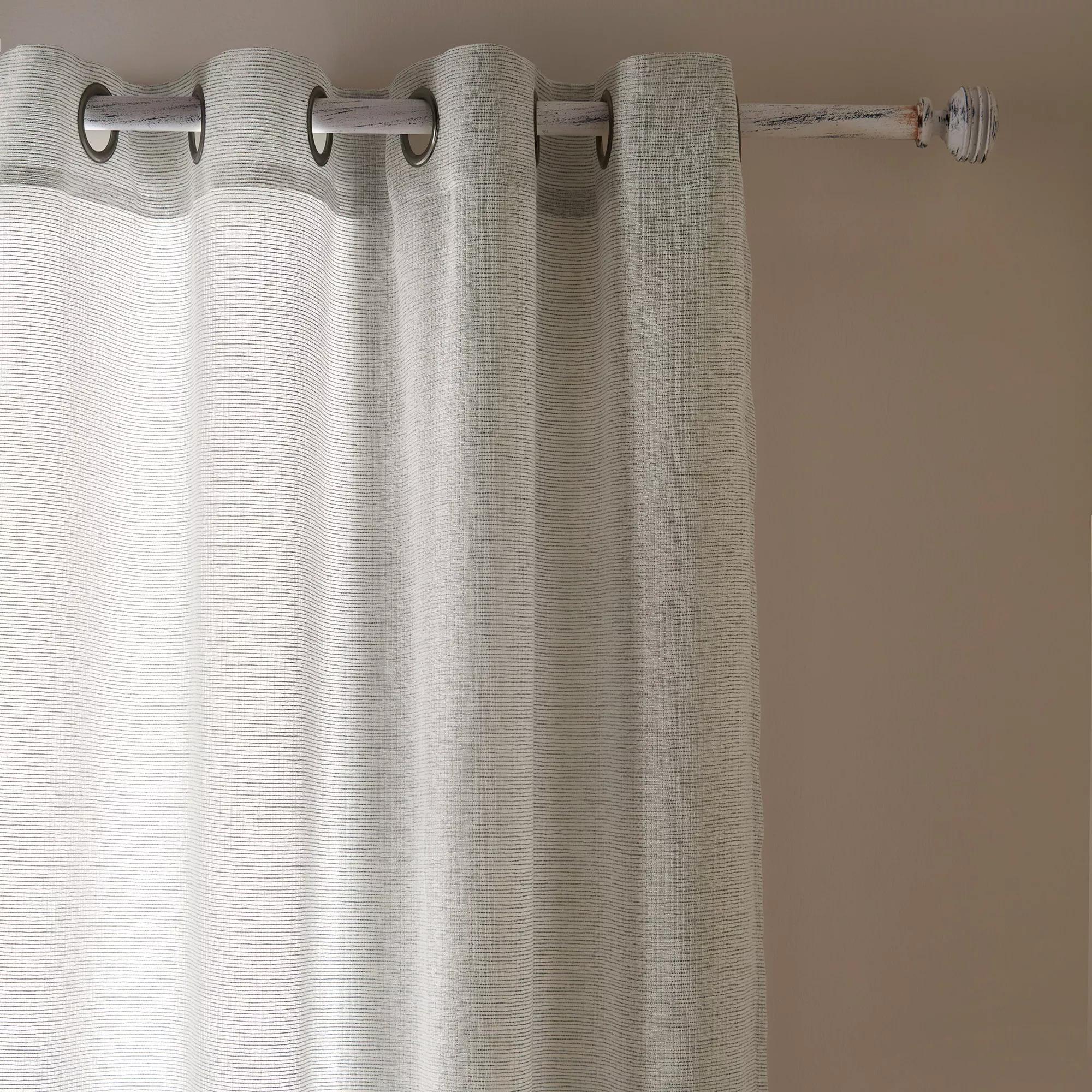 Merlot Sheer Curtain