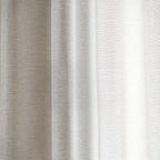 Beige Merlot Sheer Curtain