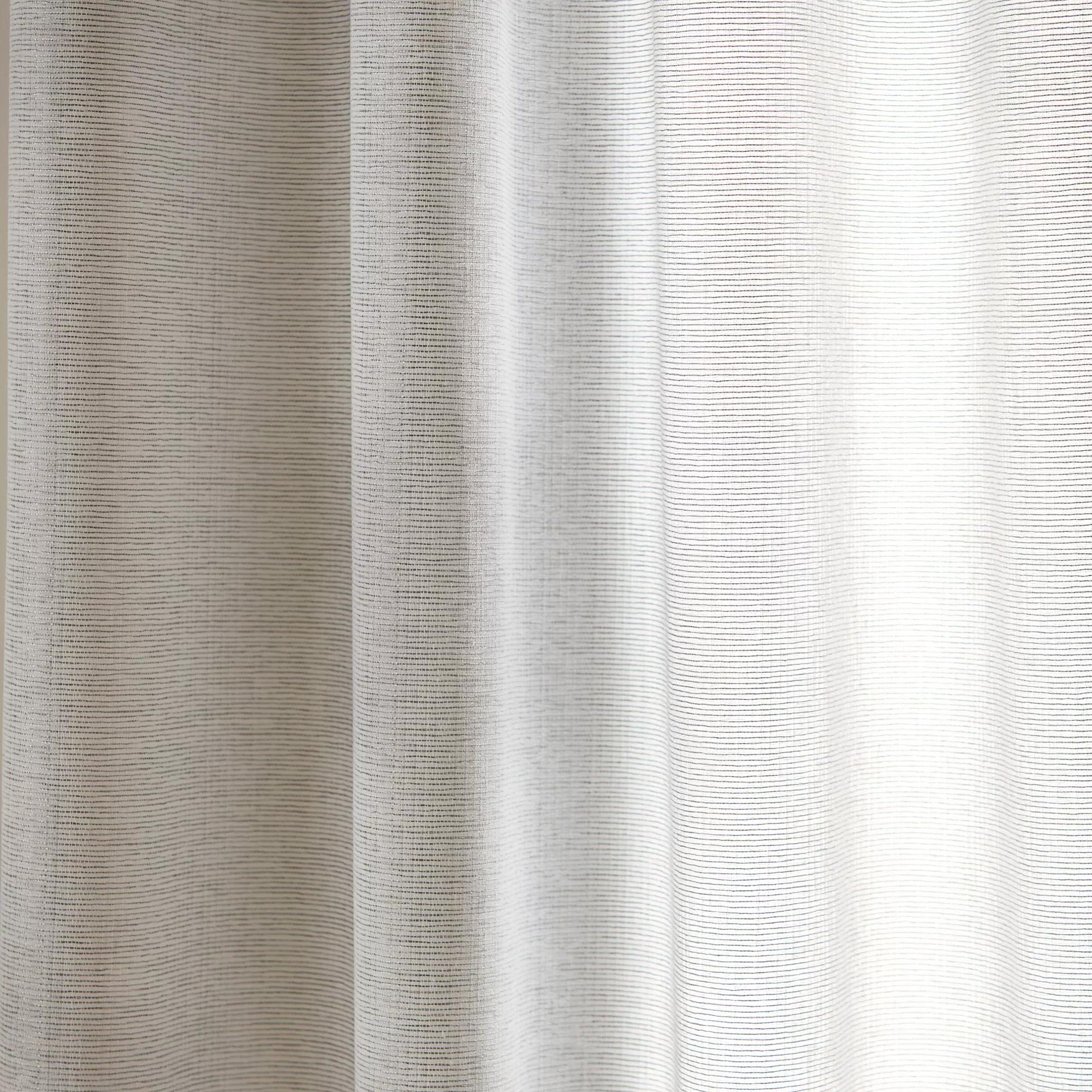 Beige Merlot Sheer Curtain