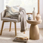 Concrete Effect Side Table