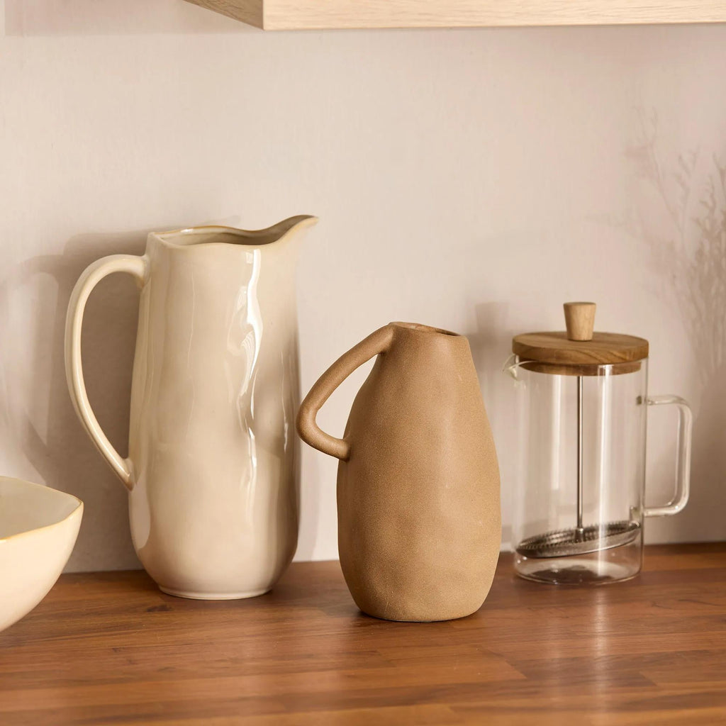 Ceramic Pitcher