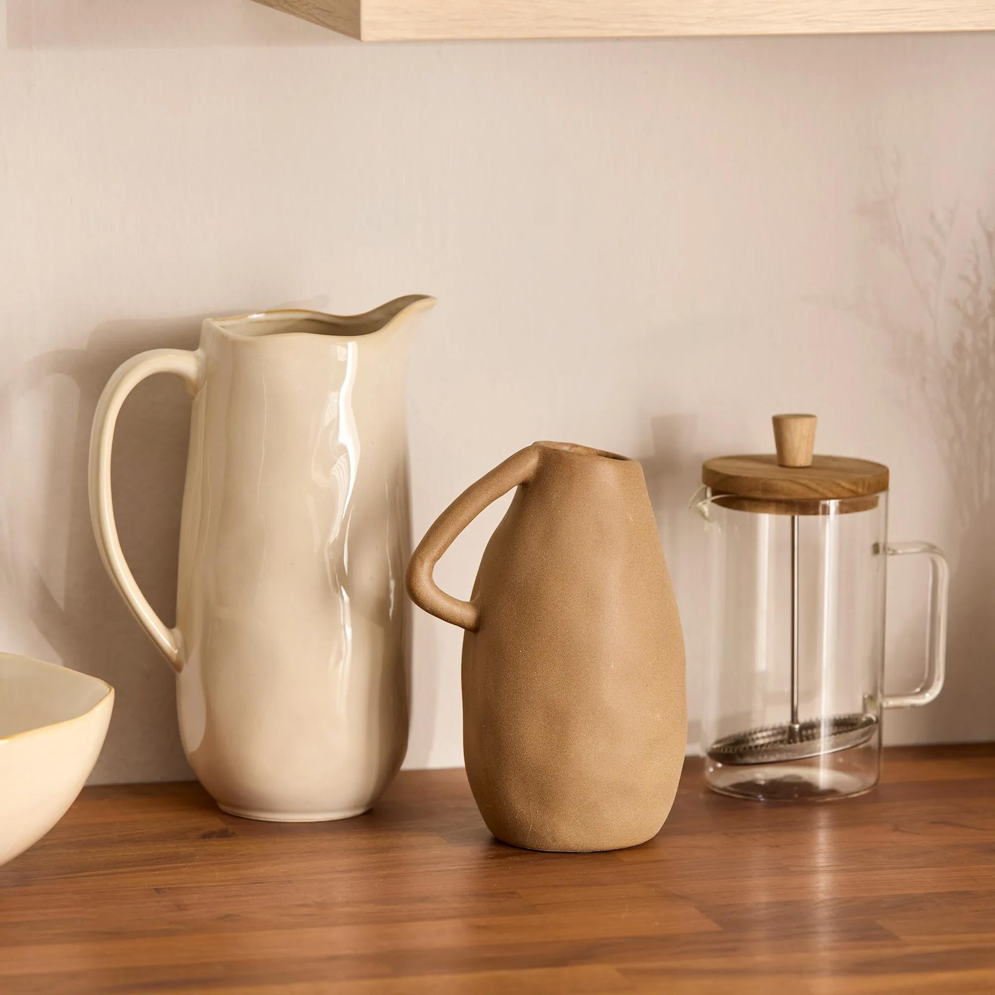 Ceramic Pitcher