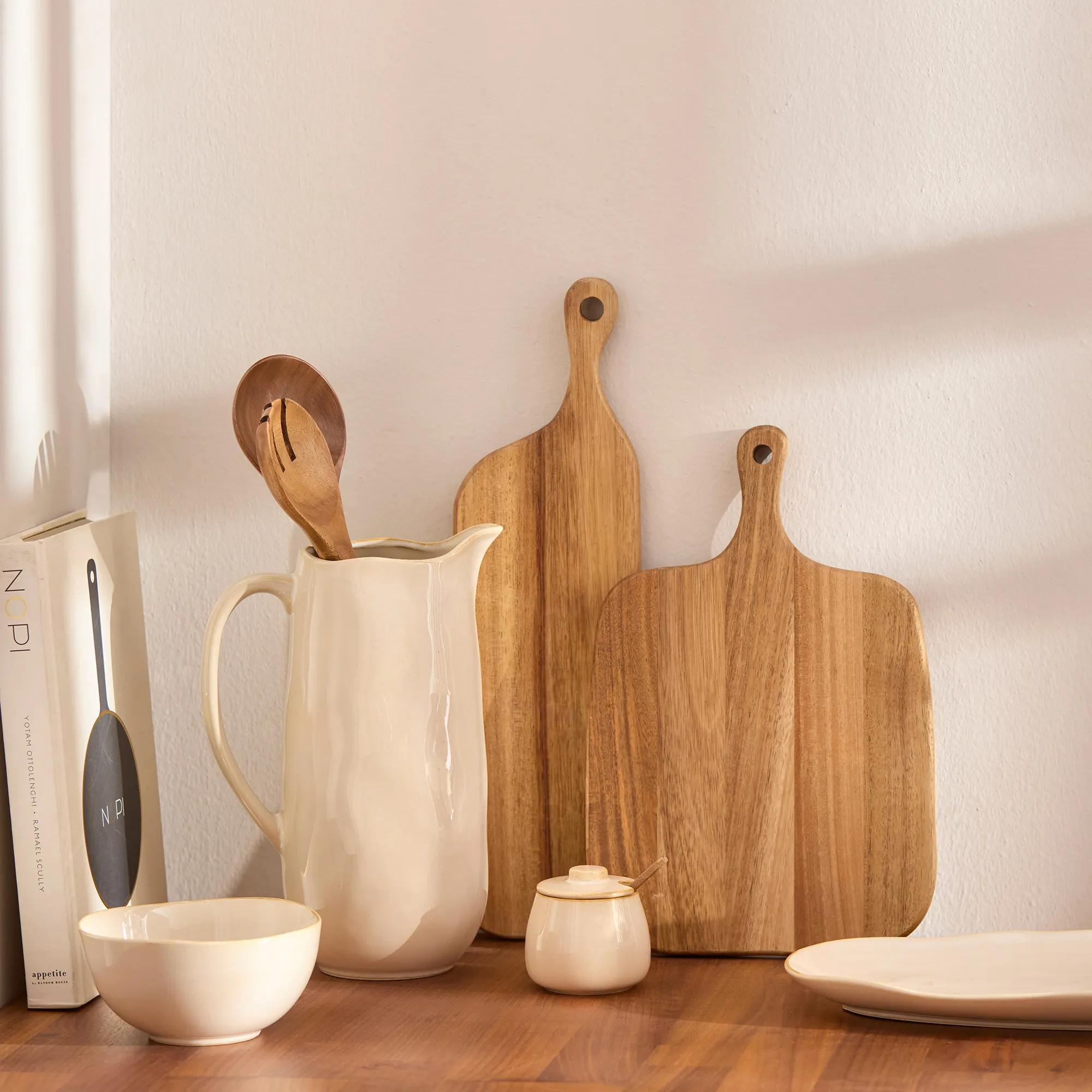 Set of Wood Spoon & Fork