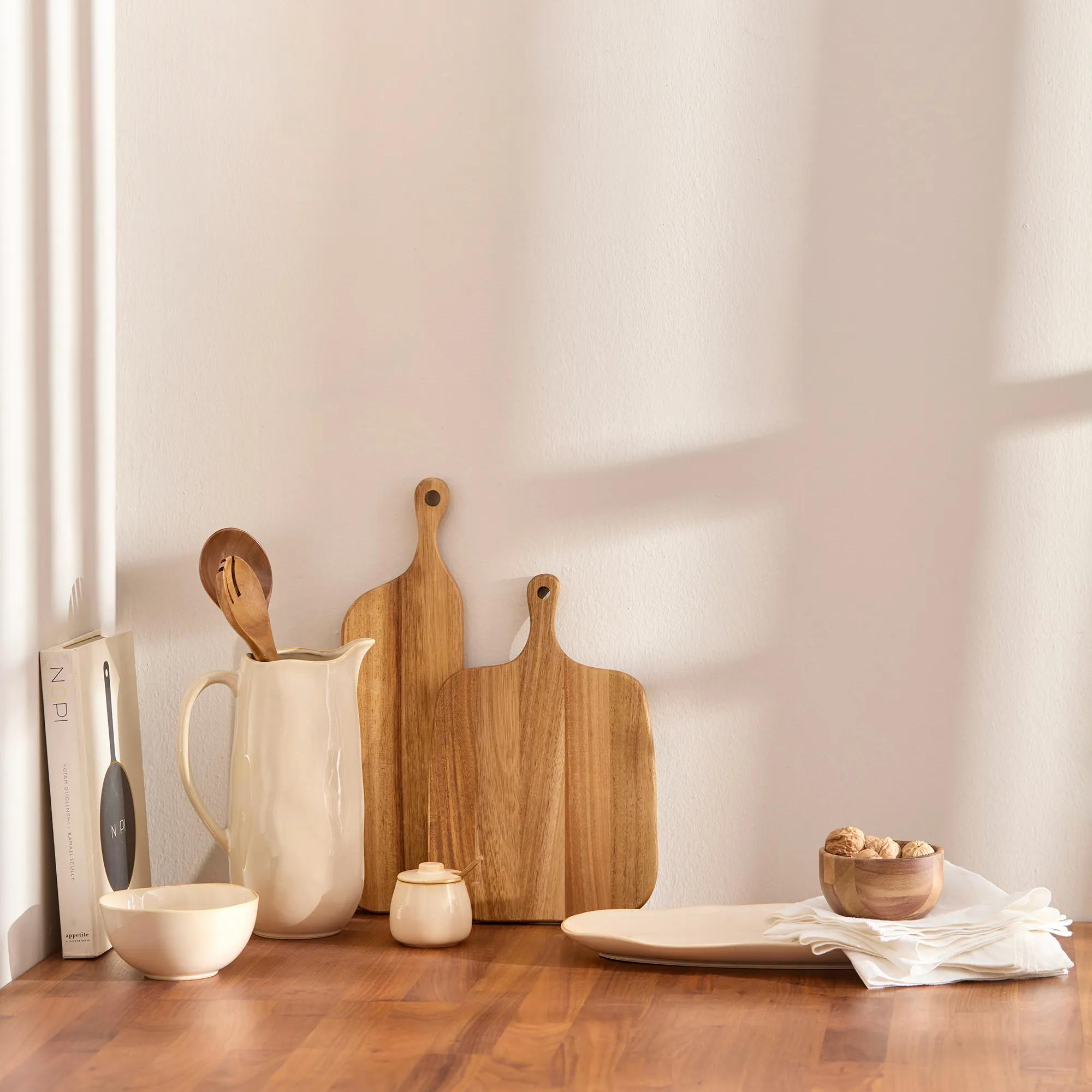 Ceramic Jar with Spoon