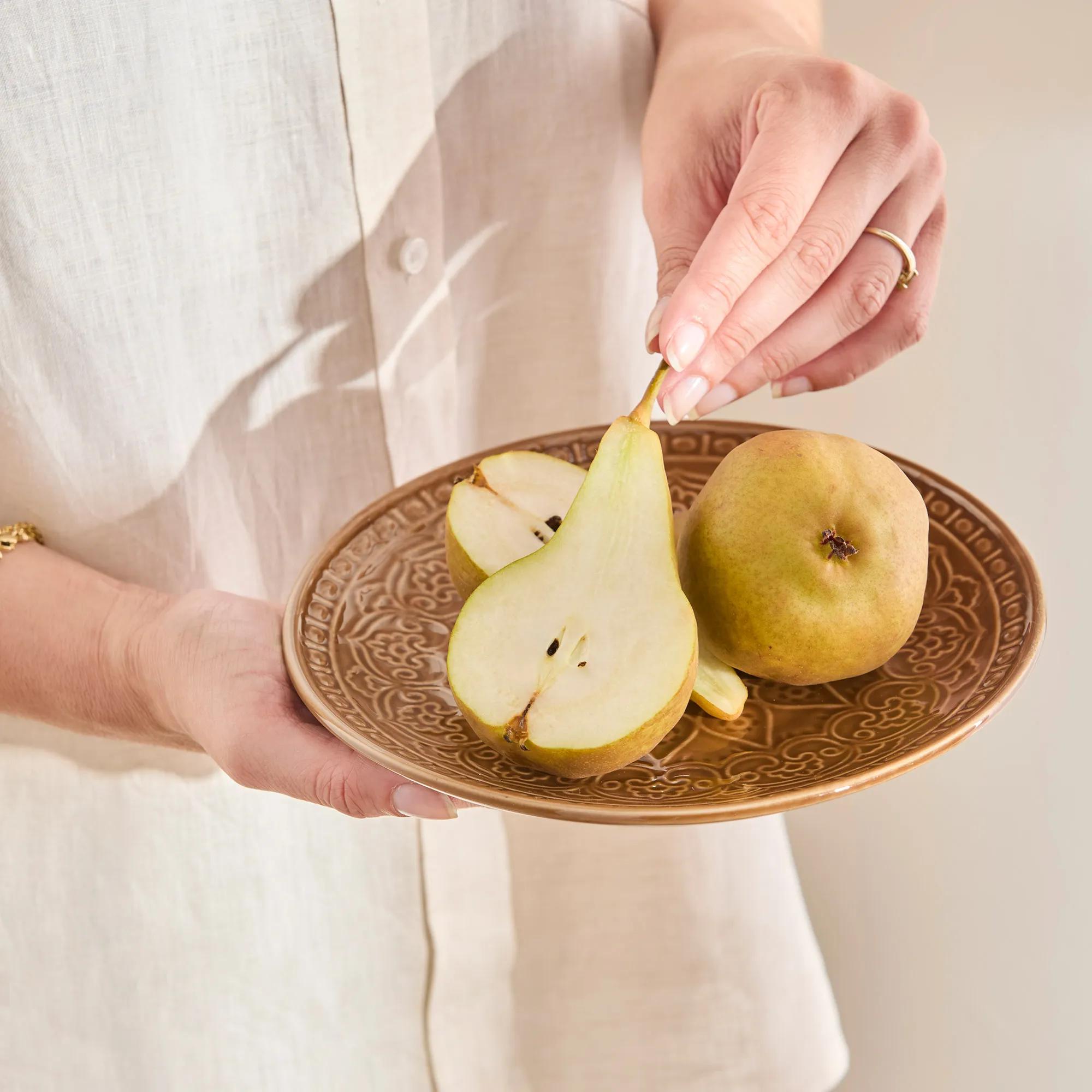 Pattern Ceramic Plate