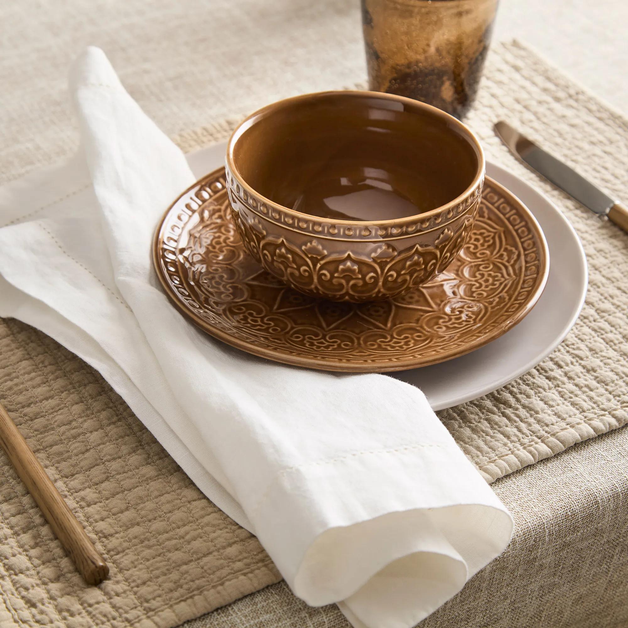 Pattern Ceramic Plate