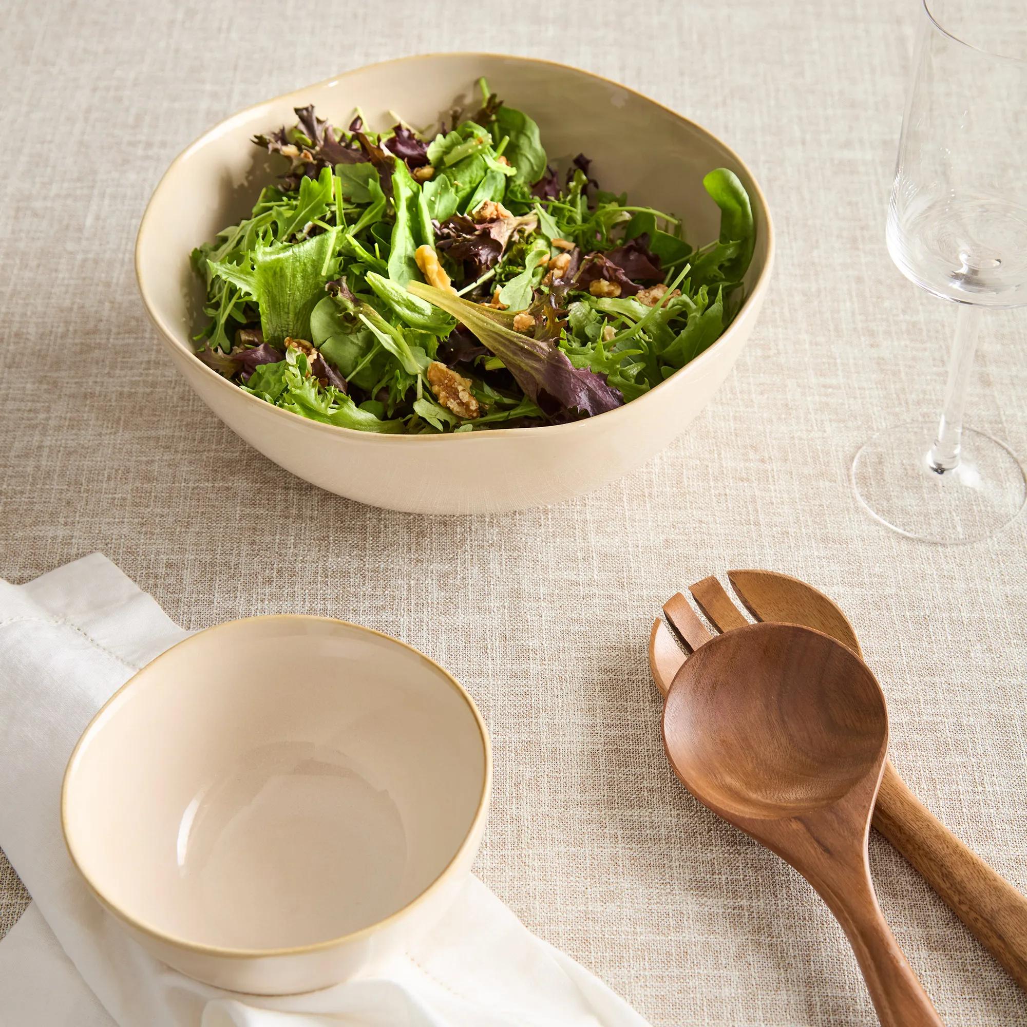 Set of Wood Spoon & Fork