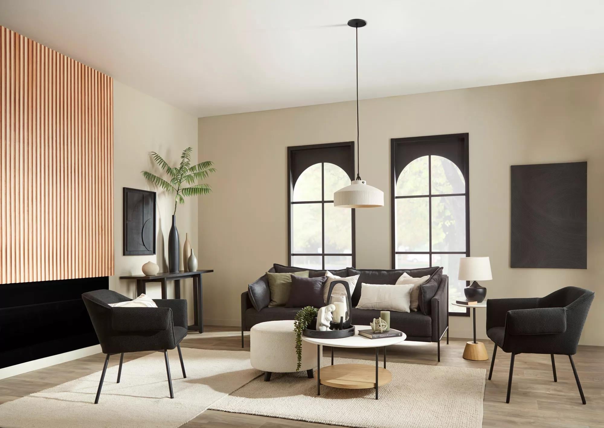 Waterfall Eucalyptus in Black Pot