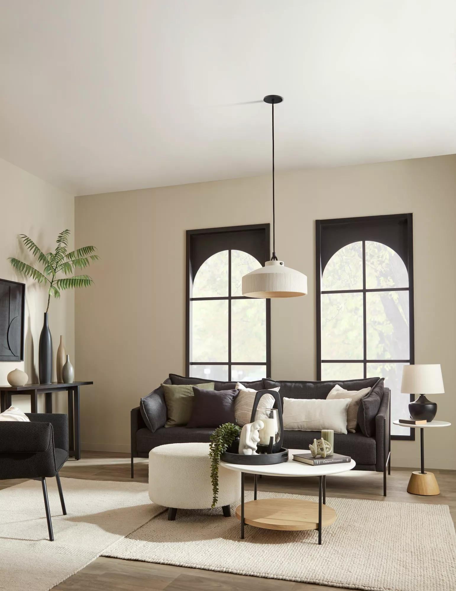 Waterfall Eucalyptus in Black Pot