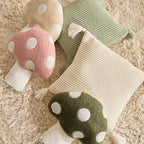 Sage Erna Decorative Pillow with Tassels