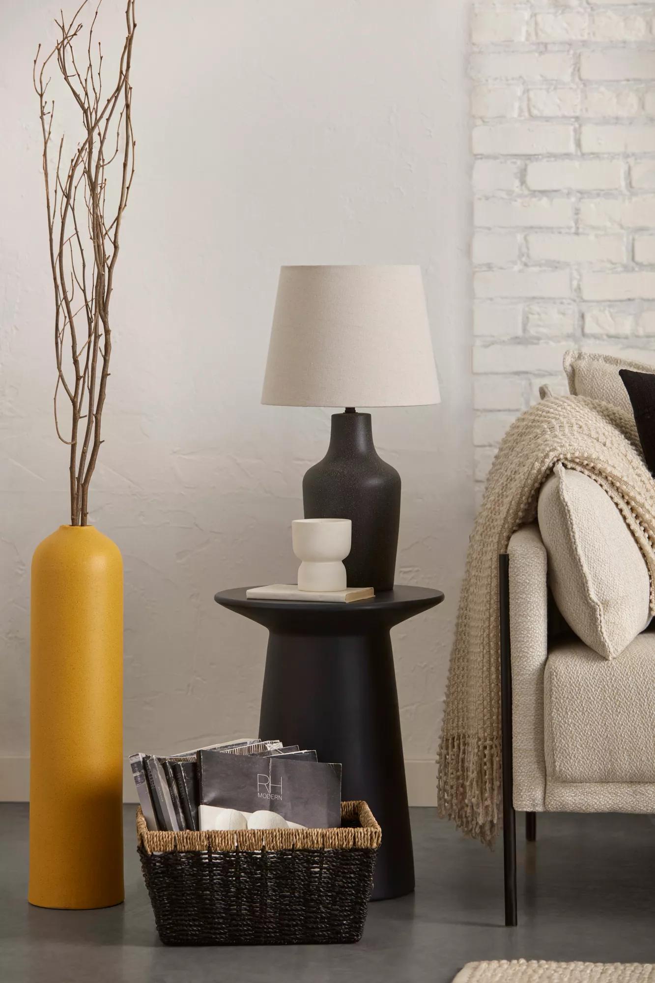 Natural Fiber Storage Basket