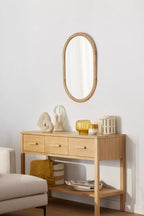 Ceramic Tray with Rope on Handles