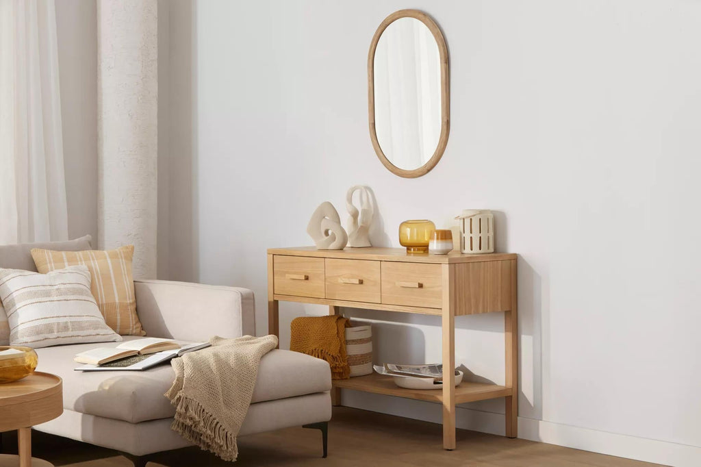 Ceramic Tray with Rope on Handles