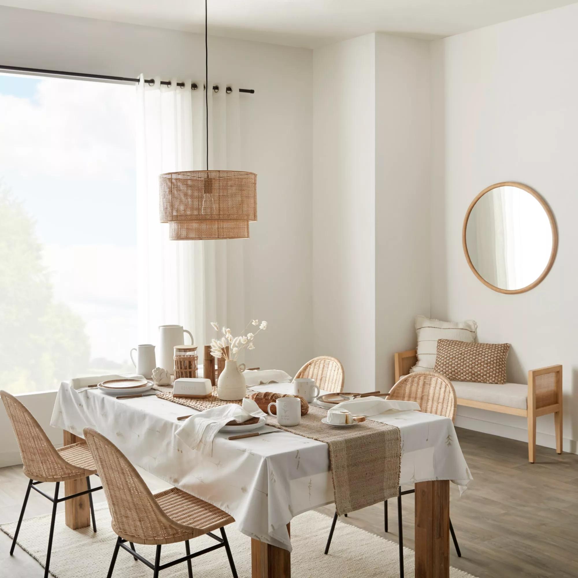 Natural Table Runner