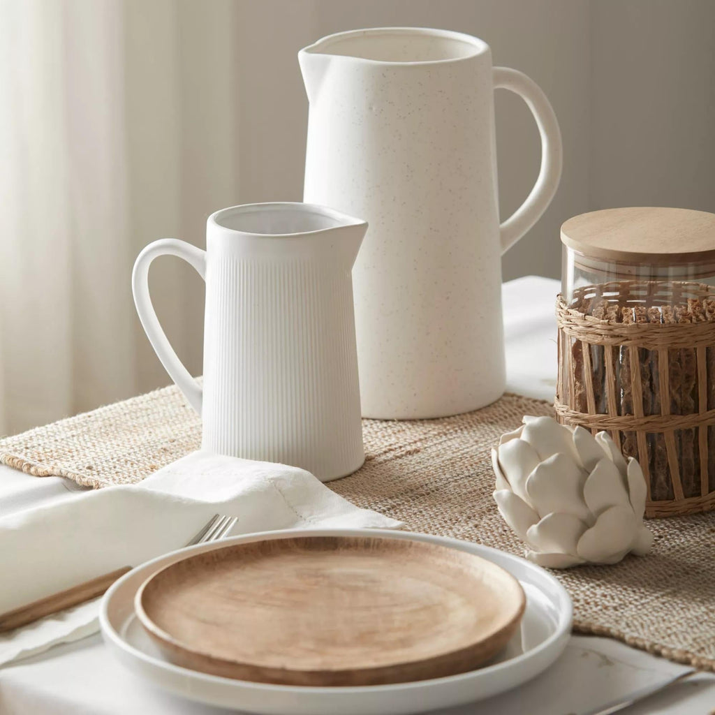 Speckled Ceramic Pitcher