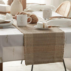 Natural Table Runner