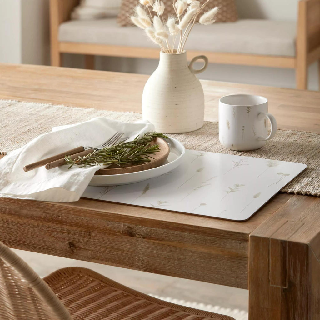Natural Table Runner