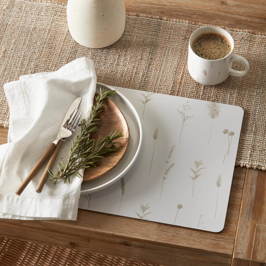 Natural Table Runner