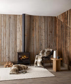 White Landric Polyester Rug