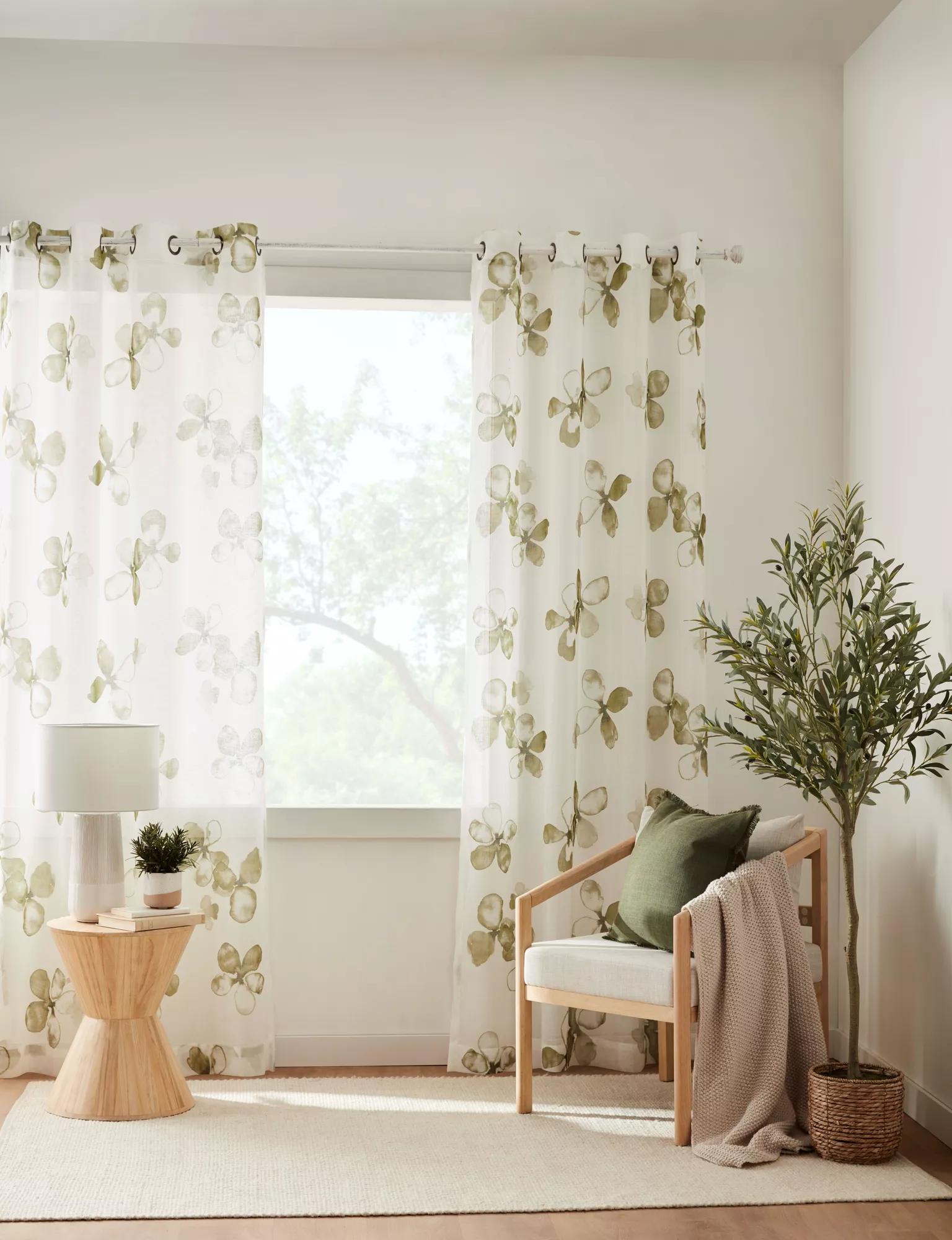 Nima Sheer Curtain
