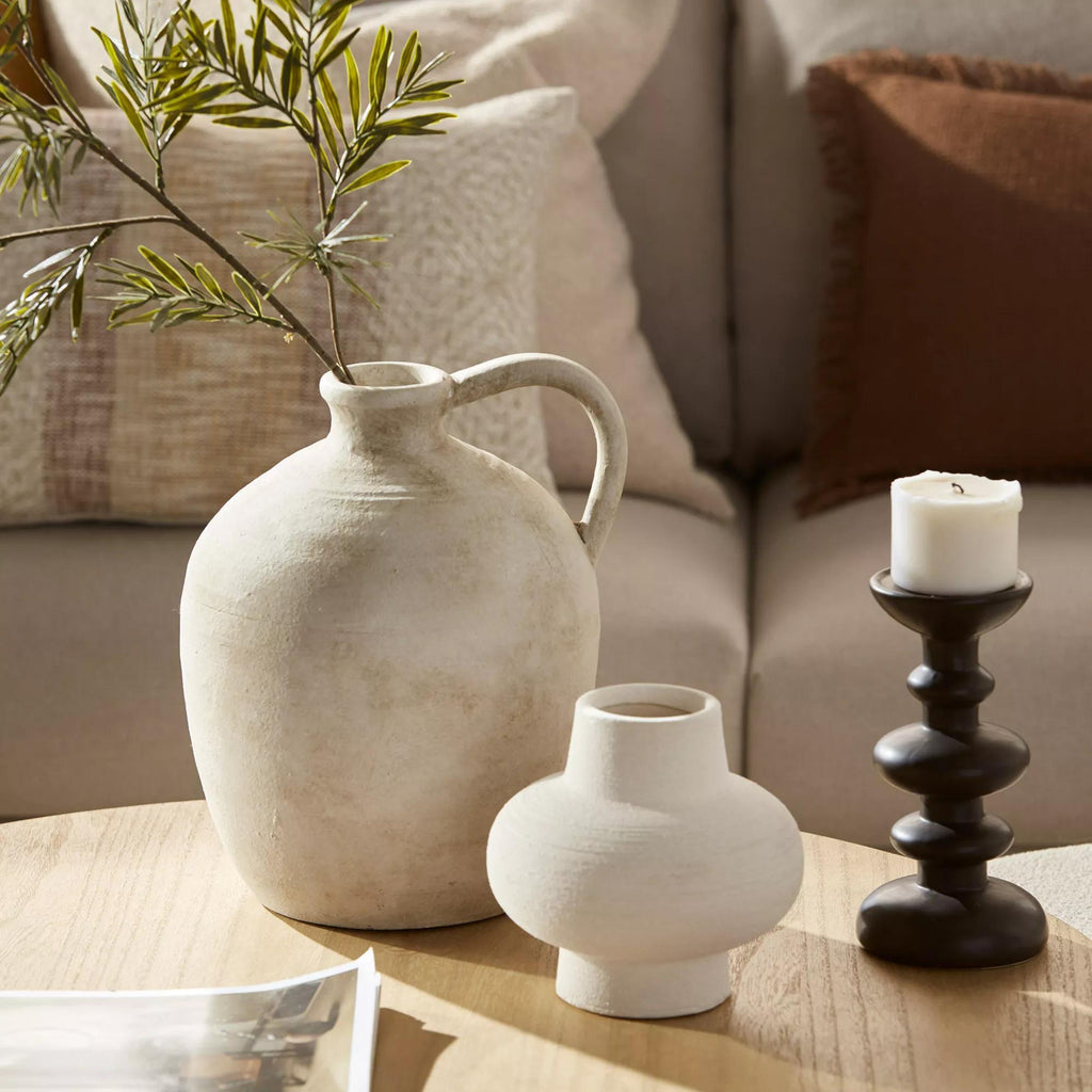 Ceramic Table Vase with Handle