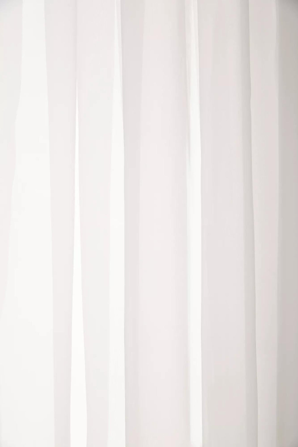 Ivory Rod Pocket Sheer Curtain