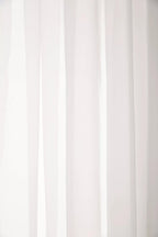 Ivory Rod Pocket Sheer Curtain