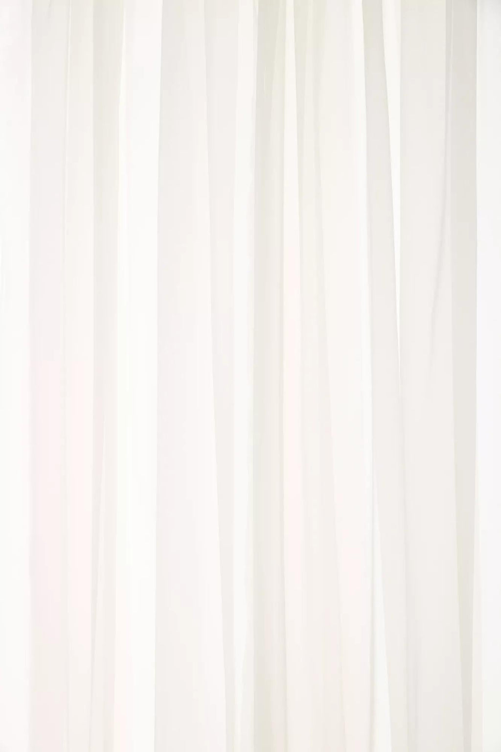 Ivory Rod Pocket Sheer Curtain