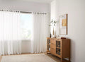Ivory Kacha Sheer Curtain