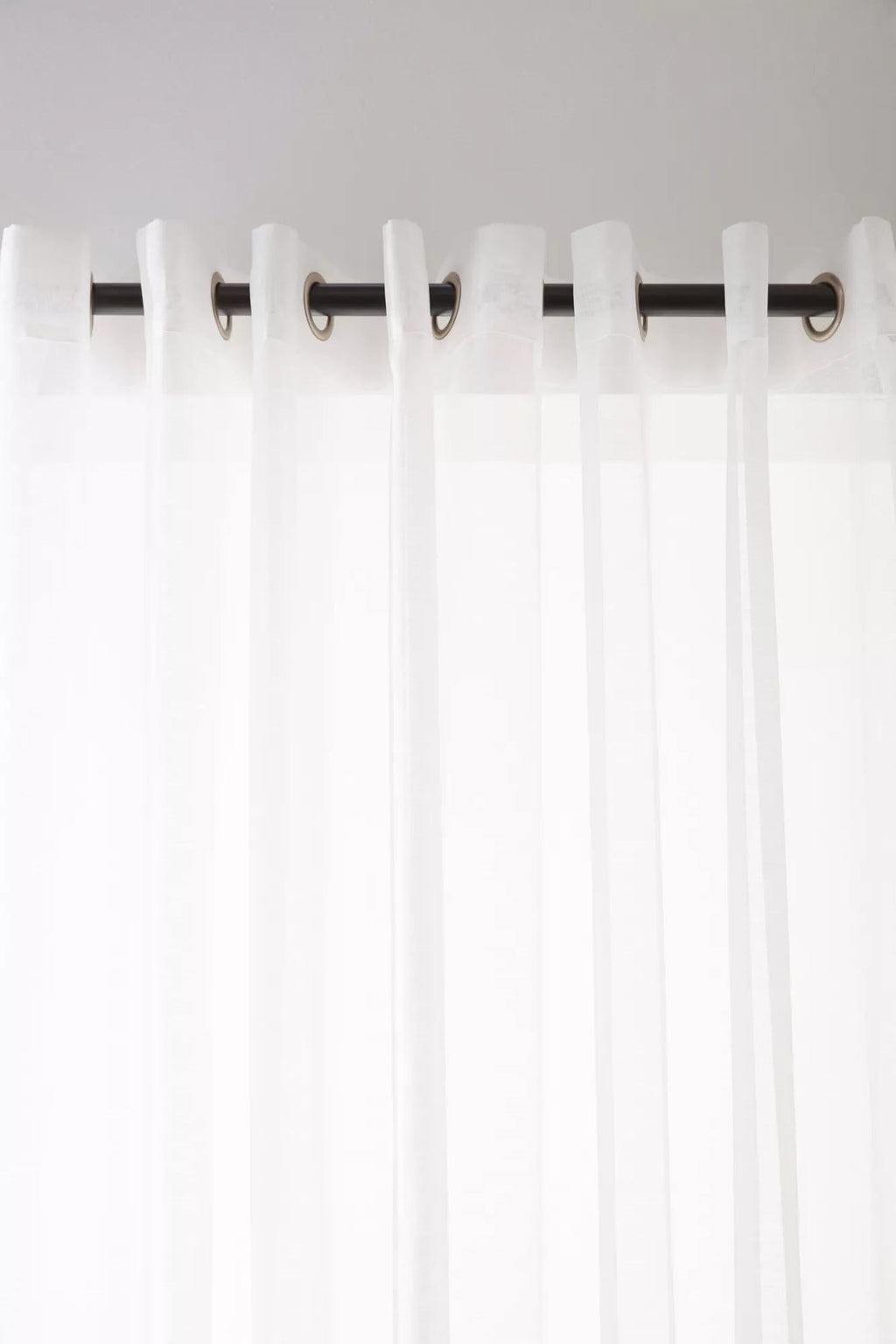 Ivory Kacha Sheer Curtain