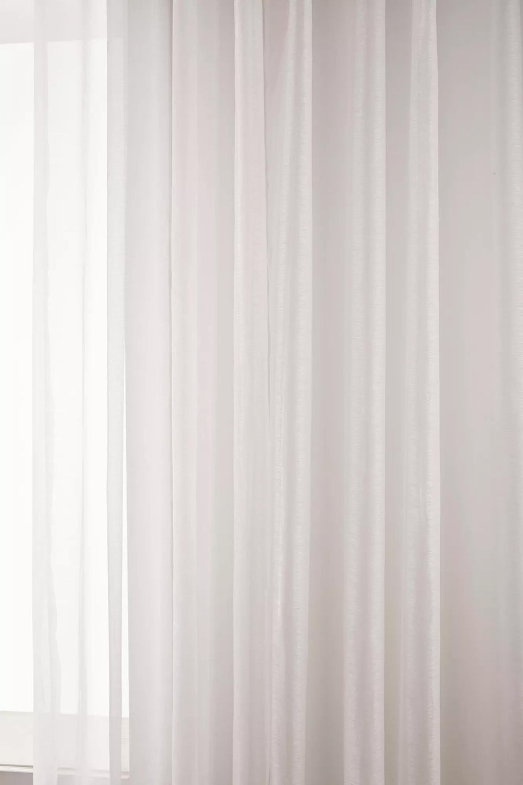 Ivory Kacha Sheer Curtain