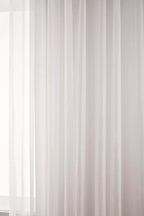 Ivory Kacha Sheer Curtain