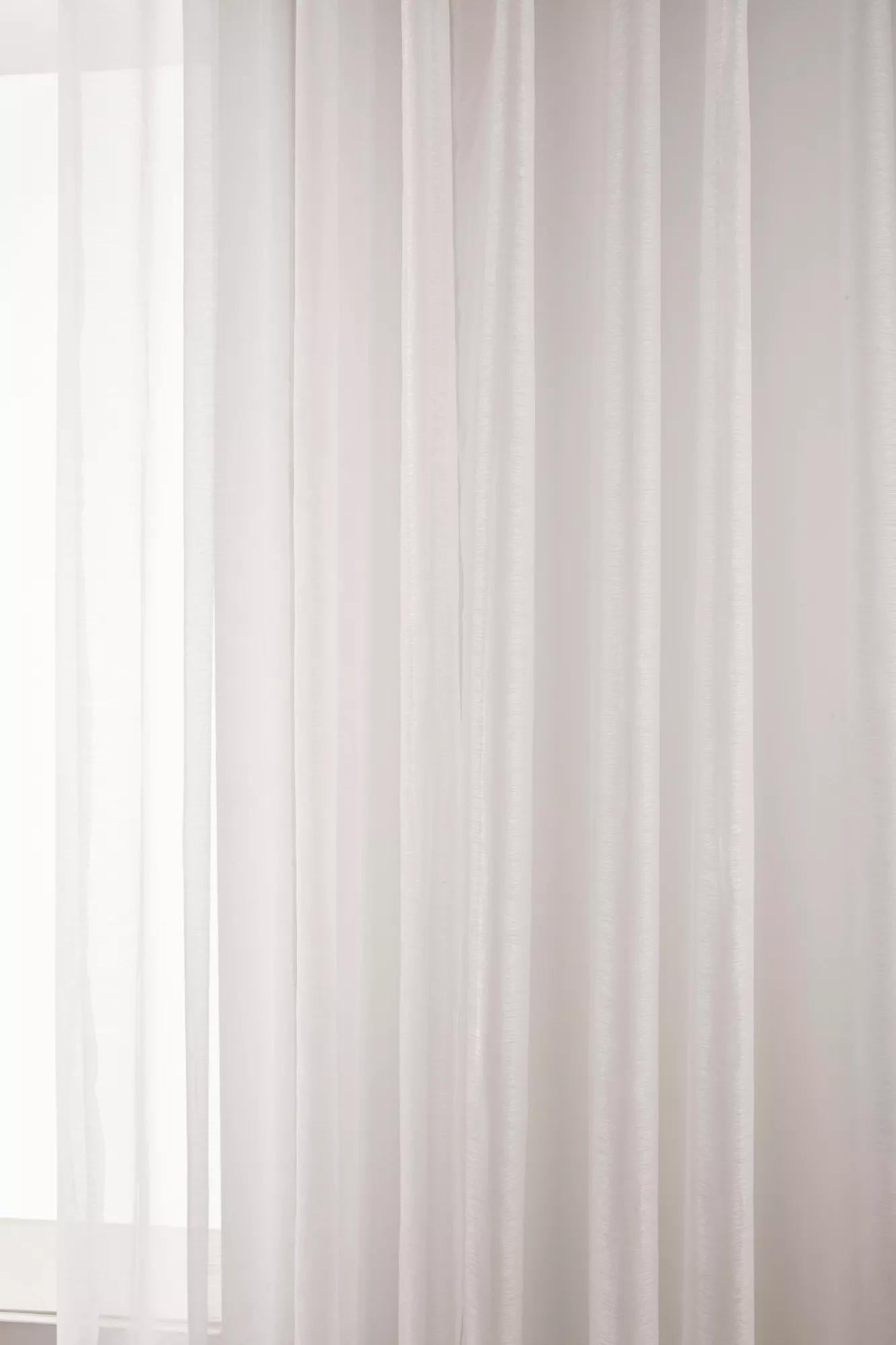 Ivory Kacha Sheer Curtain