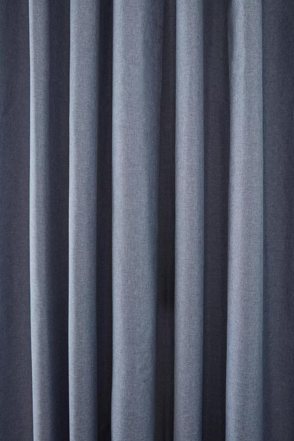 Beige Chambray Blackout Curtain